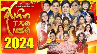 XUÂN TAO NGỘ | HTQH 8 | QUANG LÊ | Liveshow Nhạc Xuân Mừng Xuân Qúy Mão 2024 (full Program)