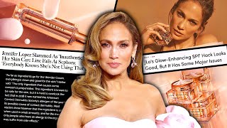 The Awkward Downfall of Jennifer Lopez's JLo Beauty