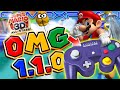 OMG! GameCube Controller Now Works in Mario Sunshine | 3D All-Stars 1.1.0 Update Tour! (+Inverted)