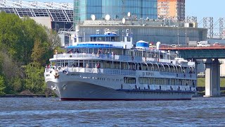 Three-Deck Passenger Ship Kliment Timiryazev