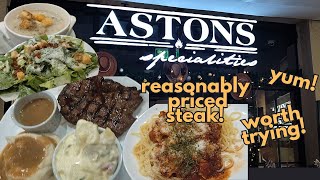 ASTONS Specialities | Eat With Me