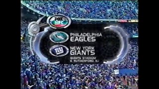 Philadelphia Eagles At New York Giants, 2000 Divisional Playoff (Abbreviated Game) 01/07/2001