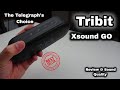 THE TELEGRAPH'S CHOICE : Tribit XSound Go Upgraded 12W Portable Speakers Loud Stereo Sound - Review