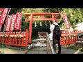 【紅葉】鎌倉の隠れ里 『佐助稲荷神社』 出世と良縁のパワースポット【千本鳥居】