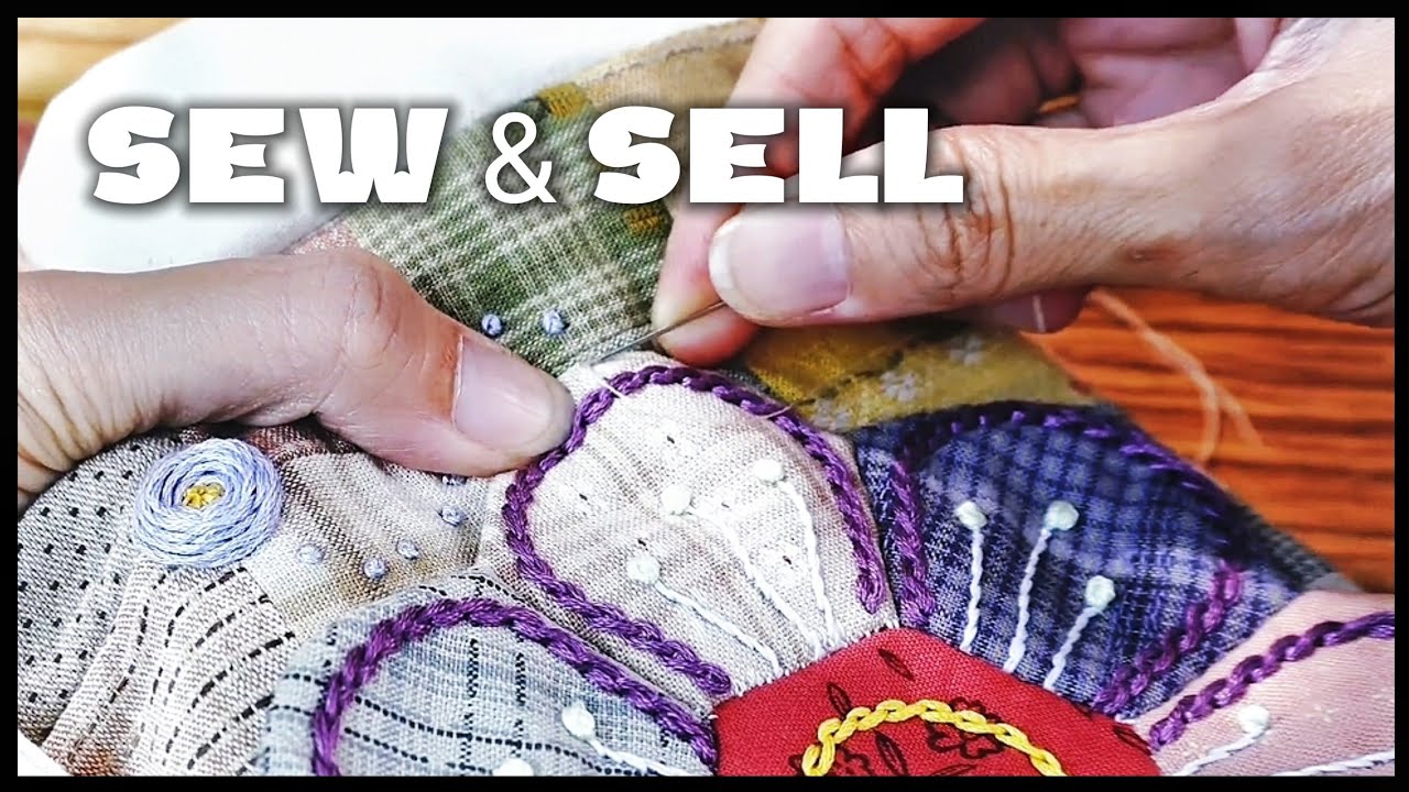 Sew & Sell┃Handmade Make Money Using This Idea┃Compilation Videos - YouTube