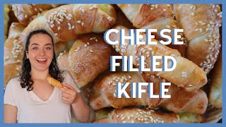 CHEESE FILLED KIFLE | My Great-Grandma’s Recipe