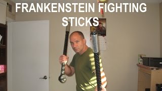 Frankenstein Fighting Sticks, and a New Project