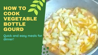 HOW TO COOK BOTTLE GOURD #cooking #bottlegourd #subscribers