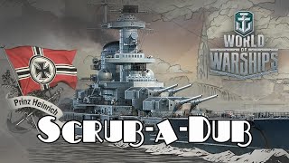 World of Warships - Scrub-a-Dub