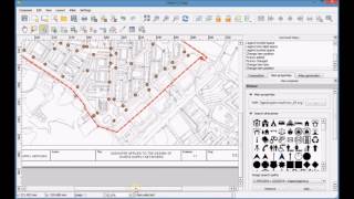 Giswater Version 1.1 - 06.1 Generating project maps with QGIS