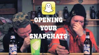We Open Your Snapchats (#1)