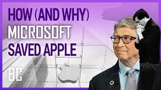How Microsoft Saved Apple (And Why They Did It)