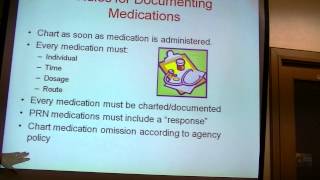 Med Tech Training Week 4 Part 1