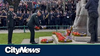 Vancouverites honour veterans at 99th Remembrance Day ceremony