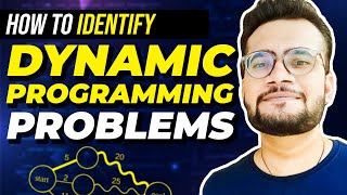 How to identify dynamic programming problems #shorts