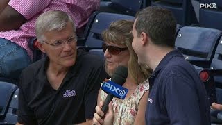 NYM@ATL: Nimmo's parents on son's Major League debut