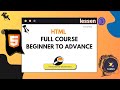 html tutorial beginner to advance : part 3 -  text format and styles