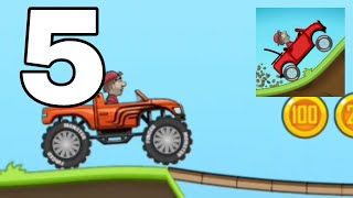 Hill Climb Racing - #5. Gameplay. New car - Monster truck.