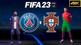FIFA 23 | PSG vs. PORTUGAL | PS5™ [ 4K ]
