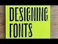 Designing Fonts: An Introduction to Professional Type Design (Flick Through / ASMR)