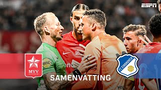 🧤🟥 KEEPER pakt RODE KAART in de 12e minuut... 😬 | Samenvatting MVV - FC Eindhoven