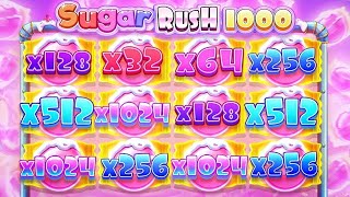 ВЗЯЛ БОНУСКИ НА 200 000 000Р В SUGAR RUSH 1000 И ПОЙМАЛ ОТМАЗКУ! / занос / заносы недели