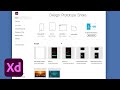 Adobe XD December 2018 Update: Cloud Document Files | Adobe Creative Cloud