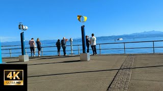 Bodensee 09 2022   4K Ultra HD 60FPS   Walk Tour