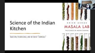 The Science Of Indian Cooking with Krish Ashok - Author Of Masala Lab