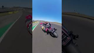 INSTA 360 POV on Suzuki GSX-R1000R at Laguna Seca #superbike #motorcycle