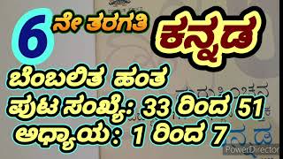 MARUSINCHANA 6TH KANNADA LEVEL 2 ANSWER/ಮರುಸಿಂಚನ 6ನೇ ತರಗತಿ ಕನ್ನಡ ಅಭ್ಯಾಸ ಪುಸ್ತಕ ಬೆಂಬಲಿತ ಹಂತ ಉತ್ತರಗಳು