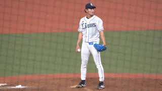 圧巻のピッチングを続ける今井達也投手　埼玉西武ライオンズ　2021年9月11日