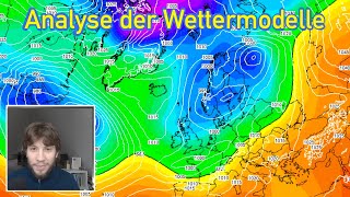 10-Tage-Trend: Weiter unsicher: Wo wird die Luftmassengrenze liegen? Danach Hochdruckwetter. #wetter