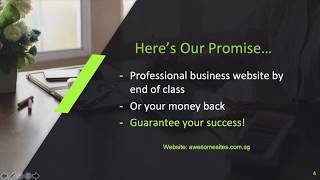 Awesome Sites $39 Wordpress Training Webinar