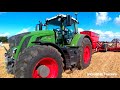 2019 fendt 936 vario profipower 7.8 litre 6 cyl diesel tractor 396 hp with seed drill