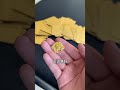 这张牌有点特别呀！用纯金扑克打牌是什么体验？ what is it like to play with pure gold poker 黄金 扑克牌 打牌 shorts