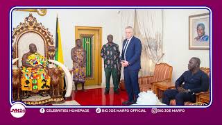 OTUMFOUR Fumes As AngloGold Ashanti Stormed Manhyia On Obuasi KIllings ,Reports Mahama's Troops ....