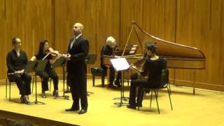 Eric Jurenas, countertenor singing from Belshazzar in the Handel Aria Competition 2016