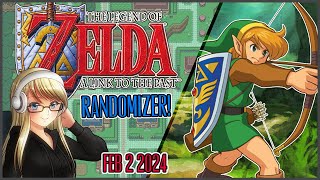 [Saku Plays] A Link to the Past Randomizer - 02.02.24