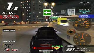 Wangan Midnight Maximum Tune 3 - Gemballa in export version