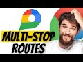 Planning Multi Stop Routes with Google Maps