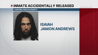 Suspected killer remains at-large after mistakenly released from Martinez jail