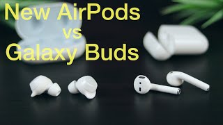 New AirPods vs Galaxy Buds: In-Depth Review