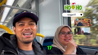 VLOG MERAYAKAN 1 bulan MEIDI NGERANTAU DI AUSSIE 🇦🇺