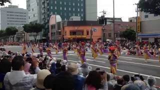 東北六魂祭2016青森/さんさ踊り