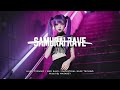 SAMURAI RAVE｜Cyberpunk Neo Rave DJ Mix Ep.2 – Future Club BGM for Night Ride