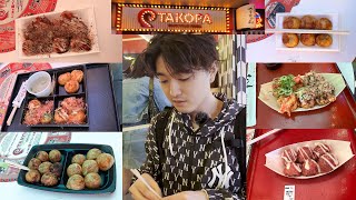 Tasting ALL Takoyaki at TAKOPA USJ: Ultimate Universal Studios Japan Food Adventure