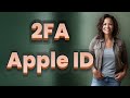 Can Two-Factor Authentication Unlock a Locked Apple ID?