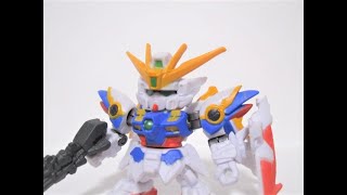 300円で変形も出来る！　ウイングガンダム（EW版）　機動戦士ガンダム ガシャポン戦士DASH03　ざっくりレビュー