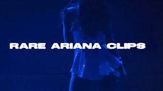 Rare Ariana Grande clips [1080p]